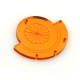 Colgante de Metacrilato Geometrico 50x42mm