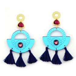Pendentif en Acrylique Plexi 55 x 46 mm