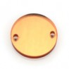 Specchio Arancione Chiaro