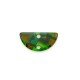 Connettore in Plexi Acrilico Semicerchio 24x12mm