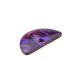 Plexi Acrylic Connector Semicircle 24x12mm
