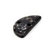 Connettore in Plexi Acrilico Semicerchio 24x12mm