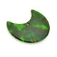 Pendentif en Acrylique Plexi 40 x 32 mm