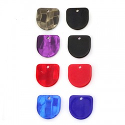 Plexi Acrylic Charm 18mm