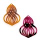 Plexi Acrylic Pendant 36x48mm