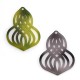 Plexi Acrylic Pendant 36x48mm