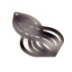 Pendentif en Acrylique Plexi 36 x 48 mm