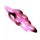 Plexi Acrylic Pendant Leaf 21x64mm