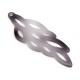 Plexi Acrylic Pendant Leaf 21x64mm