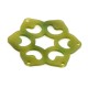 Colgante de Metacrilato Flor 45x50mm