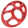 Rosso Chiaro Glitter