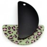 Green Leopard/Black