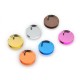Plexi Acrylic Charm Round 14mm