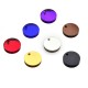 Plexi Acrylic Charm Round 14mm