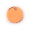 Miroir orange clair