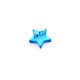 Plexi Acrylic Charm Star 13mm