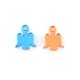Plexi Acrylic Charm Angel 12x15mm