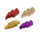 Plexi Acrylic Charm Lightning 6x17mm