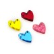 Ciondolo in Plexi Cuore 10x12mm