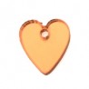 Specchio Arancione Chiaro
