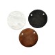 Pendentif rond en Acrylique Plexi 25 mm