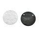 Pendentif rond en Acrylique Plexi 30 mm