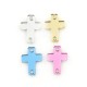 Plexi Acrylic Connector Cross 15x21mm