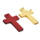 Pendente in Plexi Acrilico Croce 35x50mm