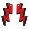 Nero/ Specchio Rosso