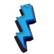 Plexi Acrylic Pendant Lightning Set (for Earrings) 21x46mm
