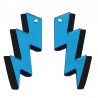 Blue Mirror/Black