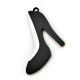 Pendentif en Acrylique Plexi Talon haut 40 x 43 mm