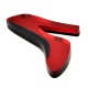 Pendentif en Acrylique Plexi Talon haut 40 x 43 mm