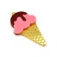 Pendente in Plexi Gelato 25x45mm