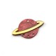 Pendentif planète Saturne en Plexiacrylique 44x27mm