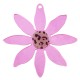 Pendente in Plexi Fiore 59x60mm
