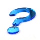 Plexi Acrylic Question Mark 44x55mm & 18mm (2pcs/Set)