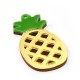 Pendentif ananas en Plexiacrylique 26x50mm
