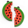 Rouge mirroir/ vert