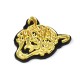 Pendentif tigre en Plexiacrylique 41x40mm