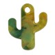 Plexi Acrylic Charm Cactus 13x15mm