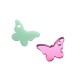 Pendentif papillon en Plexiacrylique 16x11mm