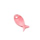 Plexi Acrylic Charm Fish 7x14mm