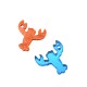 Plexi Acrylic Charm Lobster 16mm