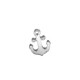 Pendentif ancre en Plexiacrylique 13x16mm