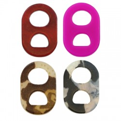 Connettore in Plexiglass Ovale 13x20mm