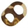 Marron Leopardo