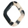 Beige/ Nero Multicolore