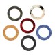 Πλέξι Ακρυλικό Στοιχείο Στρογγυλό Κύκλος Περίγραμμα 22mm