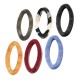 Plexi Acrylic Connector Oval Frame Hollow 15x32mm